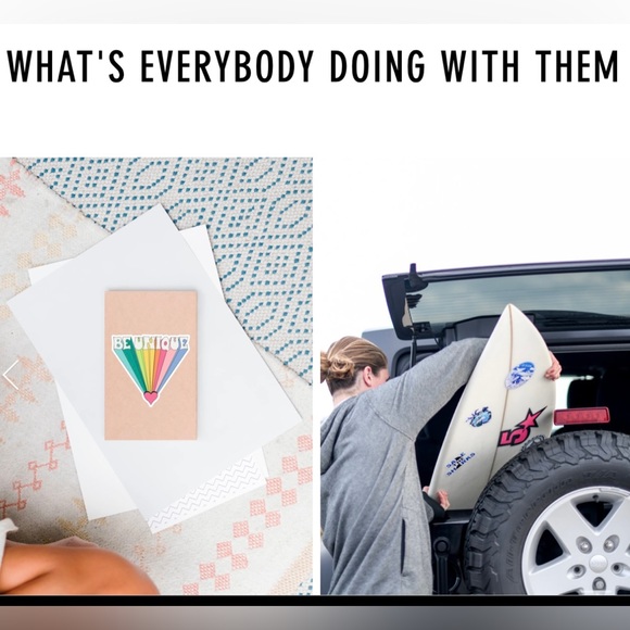 STICKERS DECORATE/PERSONALIZE items for cell phone, cups, coolers, water bottles - Picture 3 of 14